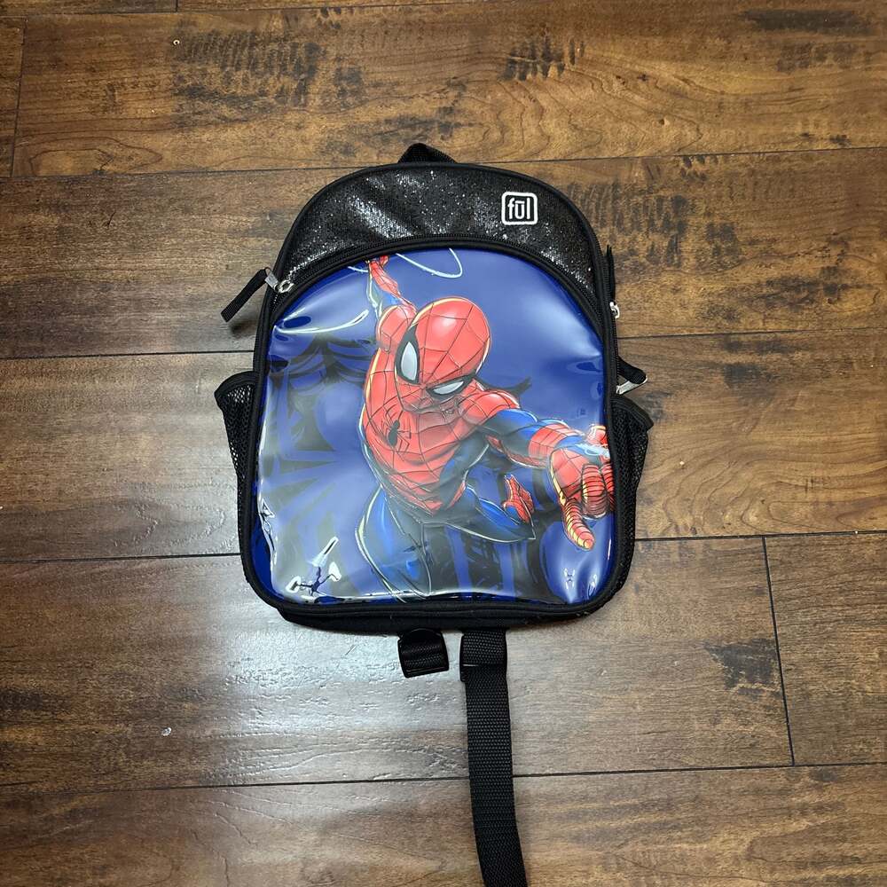 Spider man luggage + backpack marvel